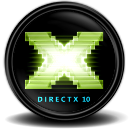 DirectX 10 1 Icon 256x256 png